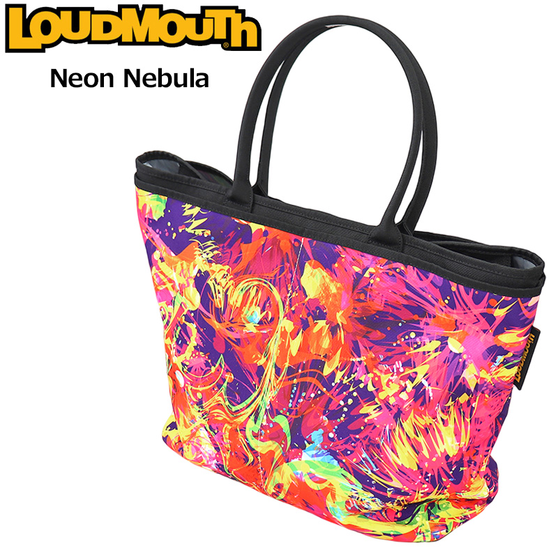 ラウドマウス ビッグ トートバッグ Neon Nebula ネオンネビュラ LM-TB0008 763985(367) 日本規格 3SS2  Loudmouth ゴルフ用バッグ 派手 ゴルフ用品 : lmcbn-tb8-367 : ラウドマウス専門店 LM style - 通販 -  Yahoo!ショッピング