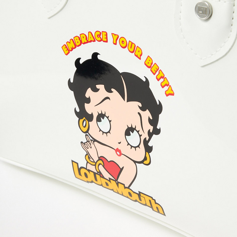Loudmouth ベティコラボ　価格交渉あり　試着で着たのみ LOUDMOUTH（ラウドマウスゴルフ） ラウドマウス × ベティブープ コラボ