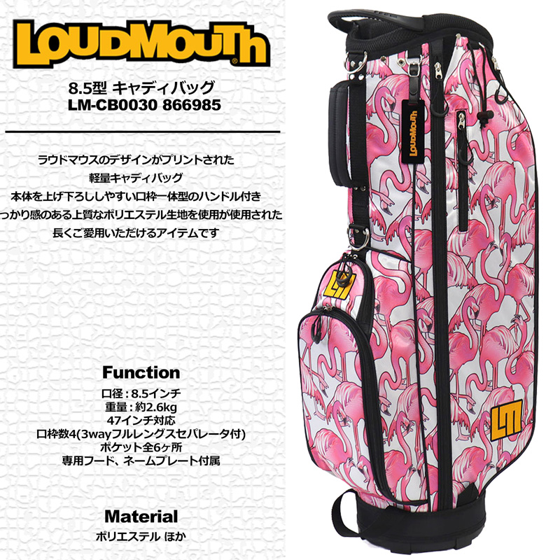 LOUDMOUTH（ラウドマウスゴルフ） ラウドマウス 2026 8.5型 軽量