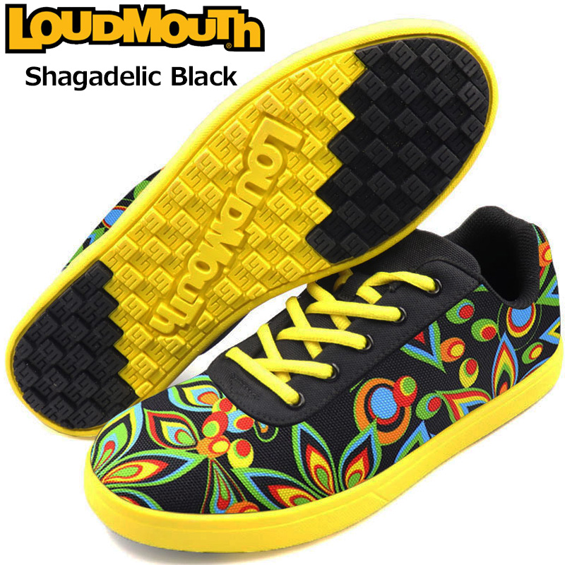 【再入荷】 LOUDMOUTH ゴルフ スパイクレス ユニセックス ラウドマウス 27.5cm