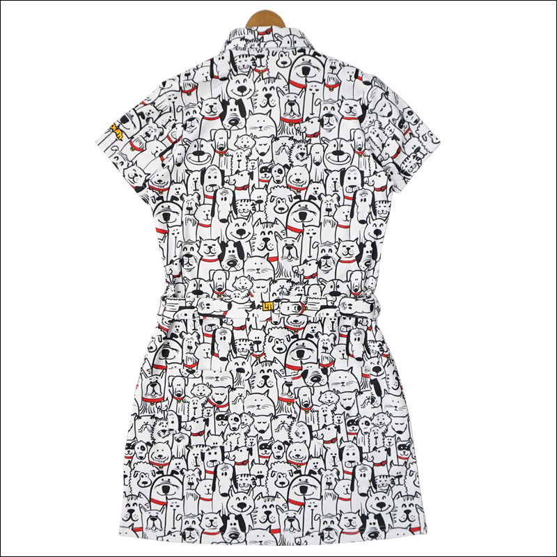 高知インター店 日本規格 ラウドマウス 21 レディース 半袖 ワンピース 吸汗速乾 Uv Cut 278 マッツレッドカラーズ 21ss Loudmouth ゴルフウェア ゴルフワンピ Mar3 今月限定 特別大特価 Zoetalentsolutions Com