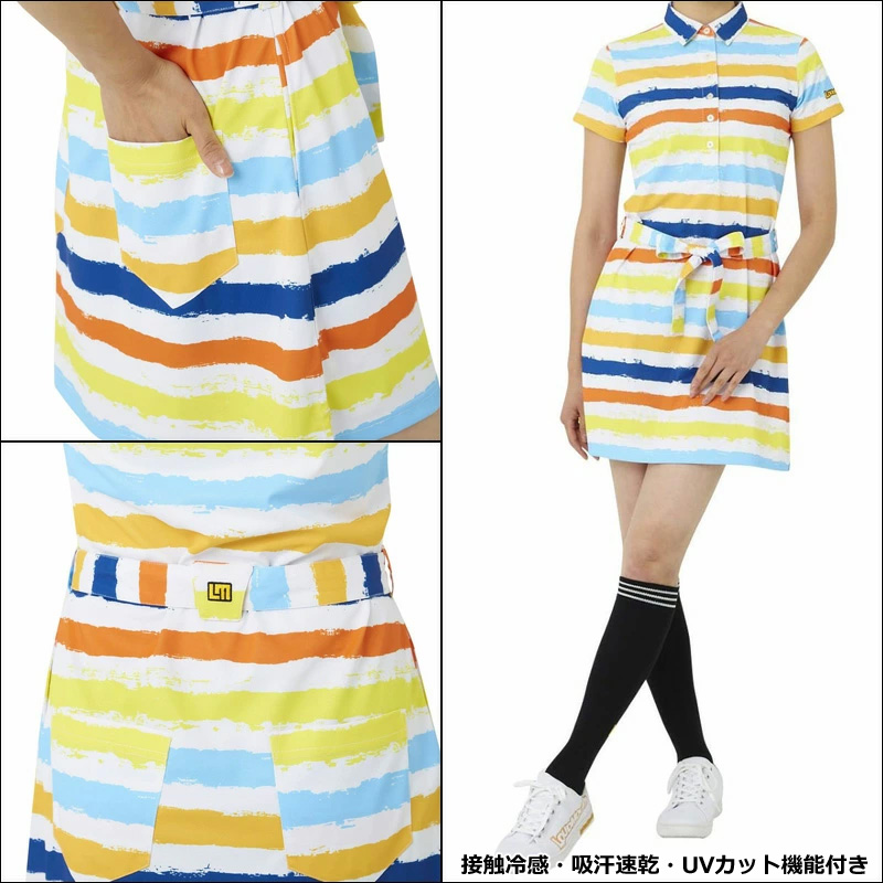LOUDMOUTH（ラウドマウスゴルフ） ラウドマウス レディース 半袖