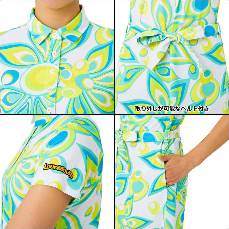 tシャツ LOUDMOUTH/ラウドマウス ゴルフウェア ブランド ロゴ