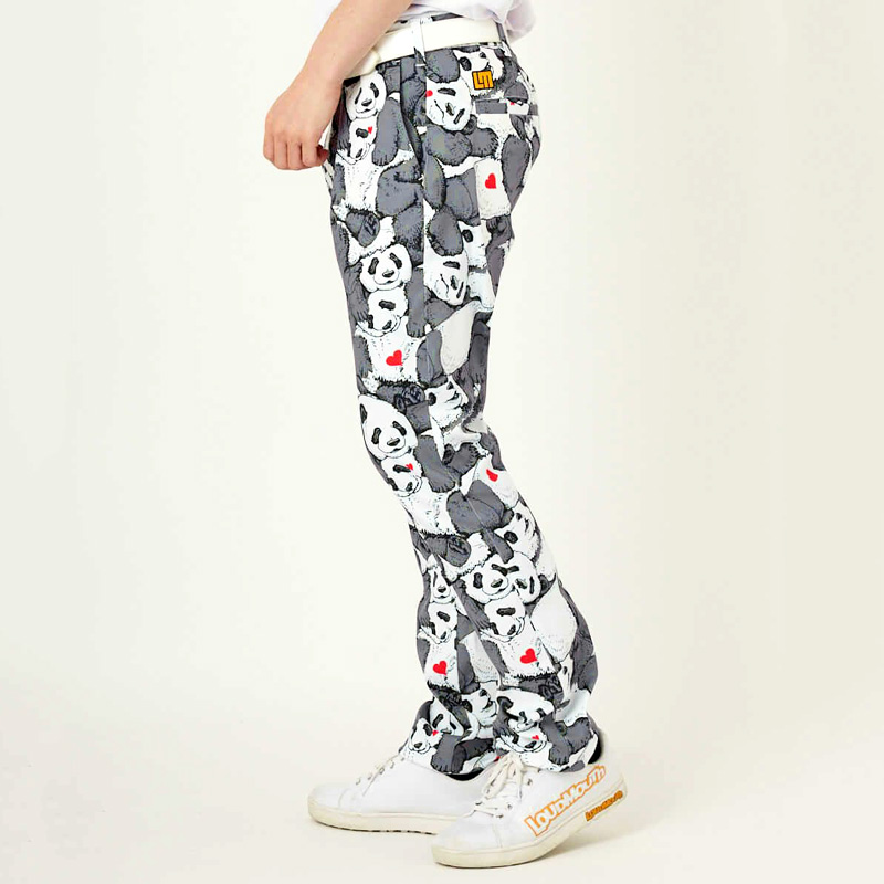 LOUDMOUTH ラウドマウス メンズ ロングパンツ 763300(348