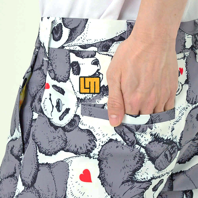 LOUDMOUTH ラウドマウス メンズ ロングパンツ 763300(348