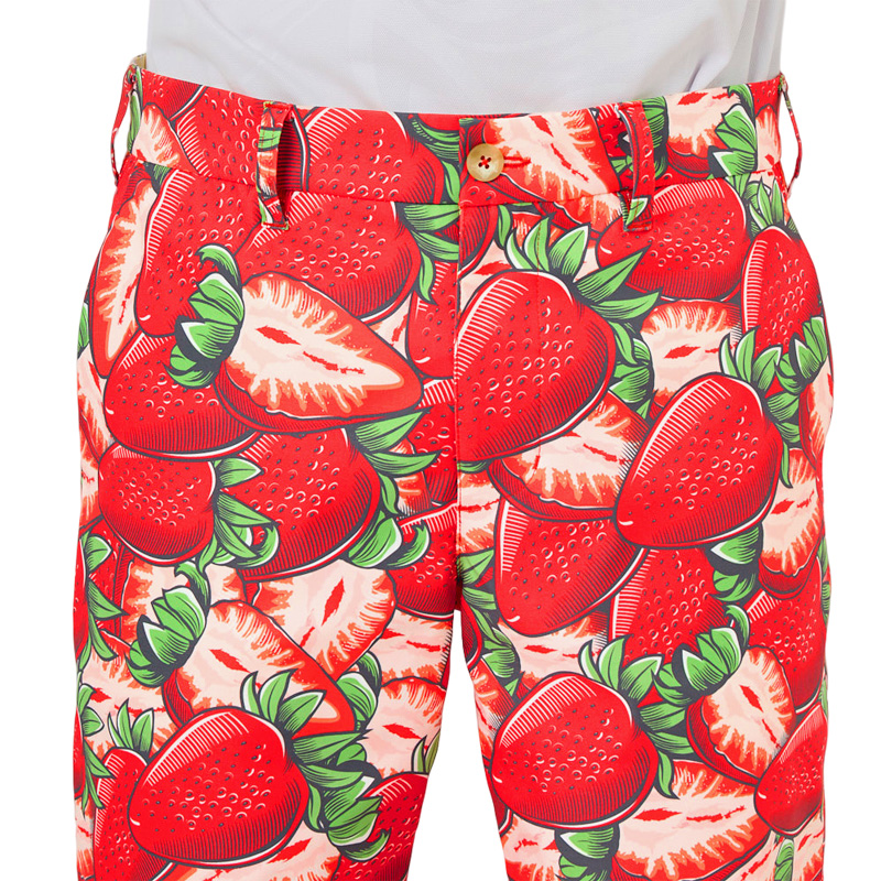 LOUDMOUTH ラウドマウス メンズ ショートパンツ ストレッチ