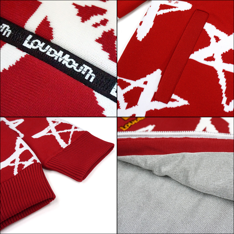 LOUDMOUTH（ラウドマウスゴルフ） ラウドマウス レディース ニット