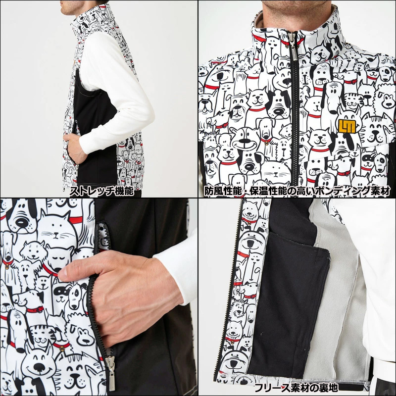 LOUDMOUTH（ラウドマウスゴルフ） ラウドマウス メンズ ボンディング