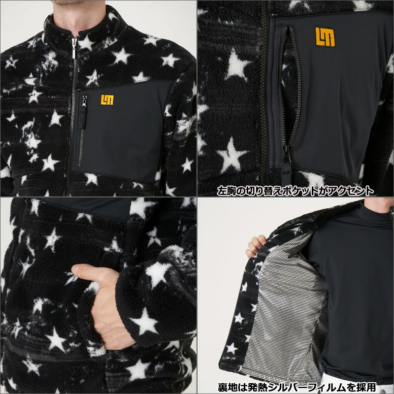 【１ヶ月使用】Loudmouth リバーシブル アウター XXL LOUDMOUTH クーポン有 ラウドマウス メンズ 裏蓄熱 ボア