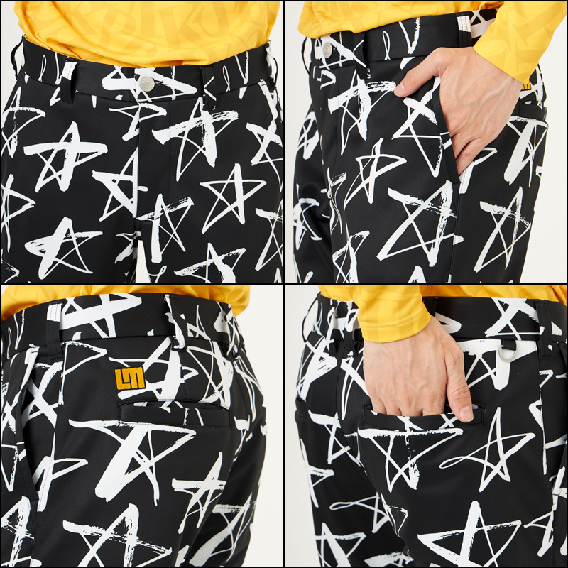 LOUDMOUTH(ラウドマウス) ボンディングロング パンツ 770-304 LOUDMOUTH ラウドマウス メンズ ボンディング ロングパンツ