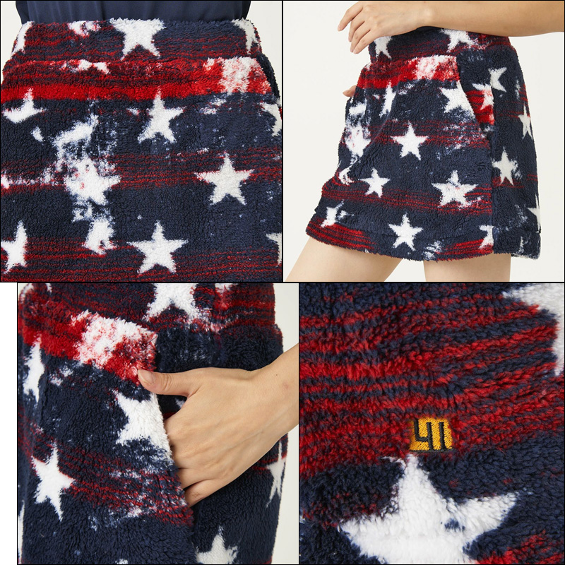 LOUDMOUTH（ラウドマウスゴルフ） ラウドマウス レディース ボア