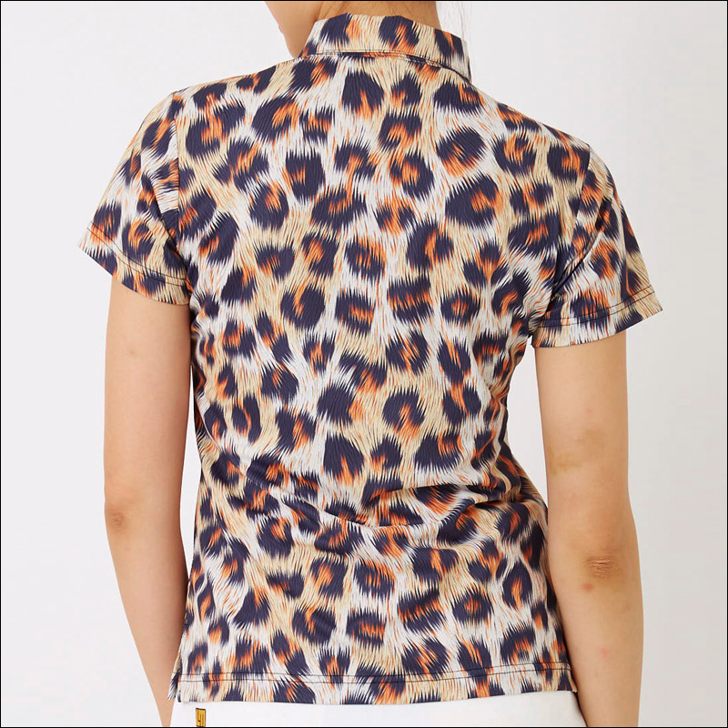 LOUDMOUTH ラウドマウス レディース 半袖 ポロシャツ Fuzzy