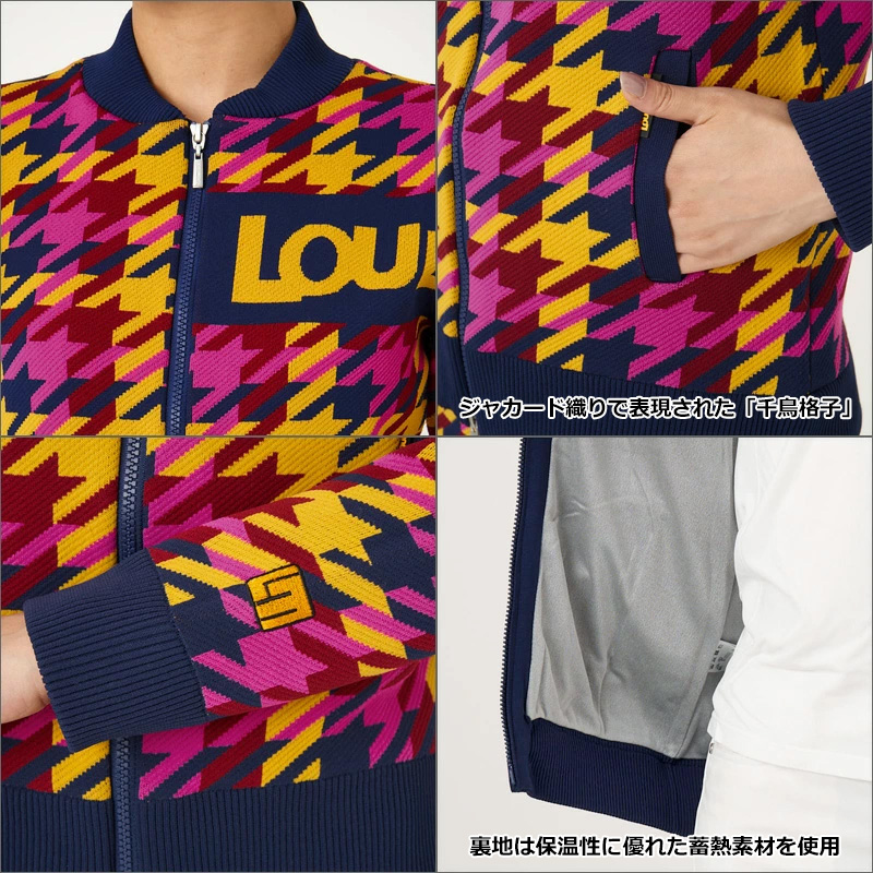 LOUDMOUTH（ラウドマウスゴルフ） ラウドマウス レディース ニット