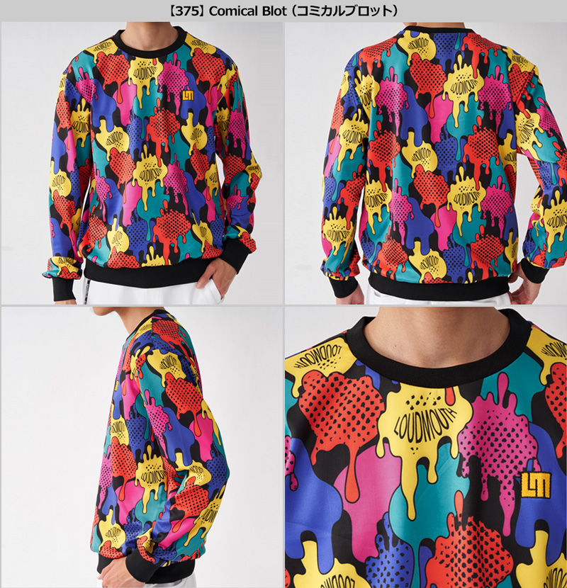 LOUDMOUTH（ラウドマウスゴルフ） ラウドマウス メンズ 長袖