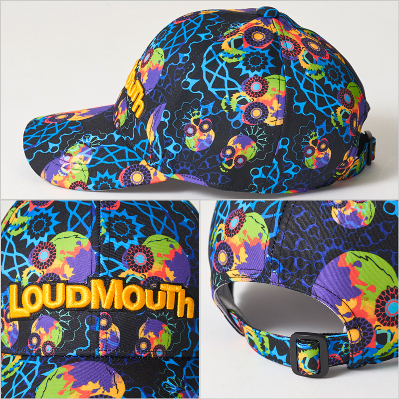 LOUDMOUTH ラウドマウス ツイル キャップ 773921 日本規格 SCBR