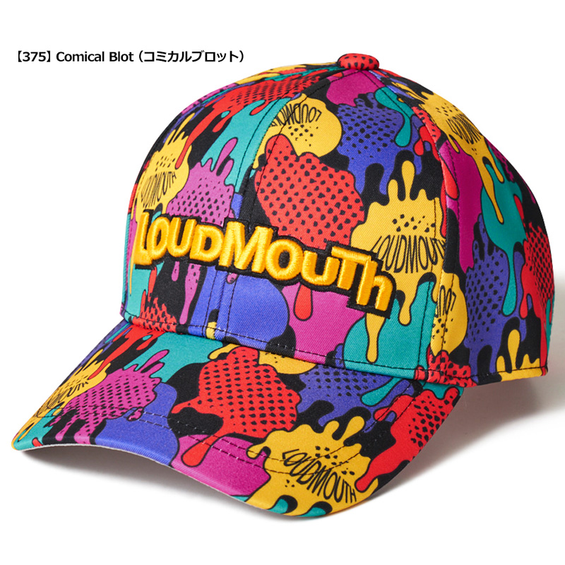 楽天市場】ラウドマウス LOUDMOUTH ゴルフ キャップ メンズ
