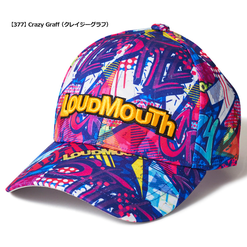 ラウドマウス ツイル キャップ 773921 日本規格 3WF2 Loudmouth 