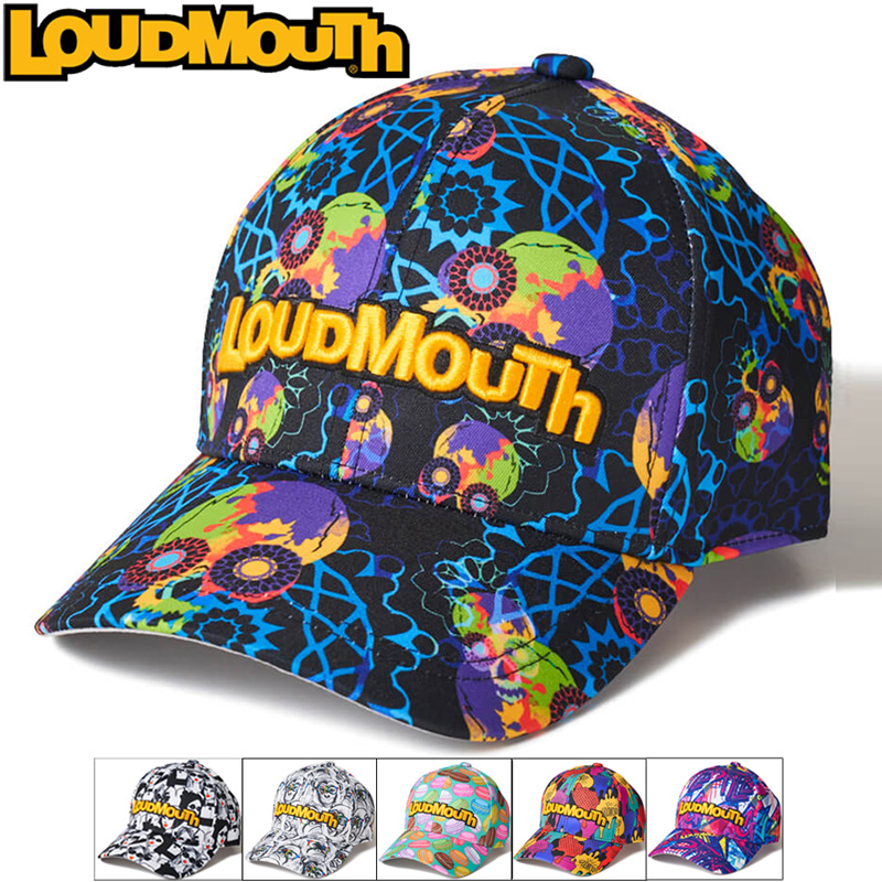 ラウドマウス LOUDMOUTH キャップ （ブラック） - ファッション