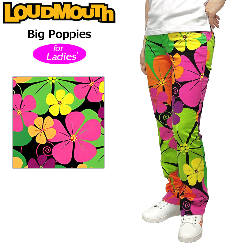 インポート ラウドマウス Loudmouth ゴルフ レディースウエア ロング
