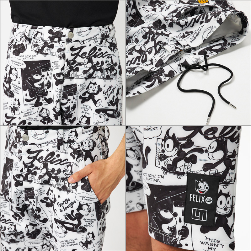 LOUDMOUTH（ラウドマウスゴルフ） ラウドマウス × FELIXコラボ 2025