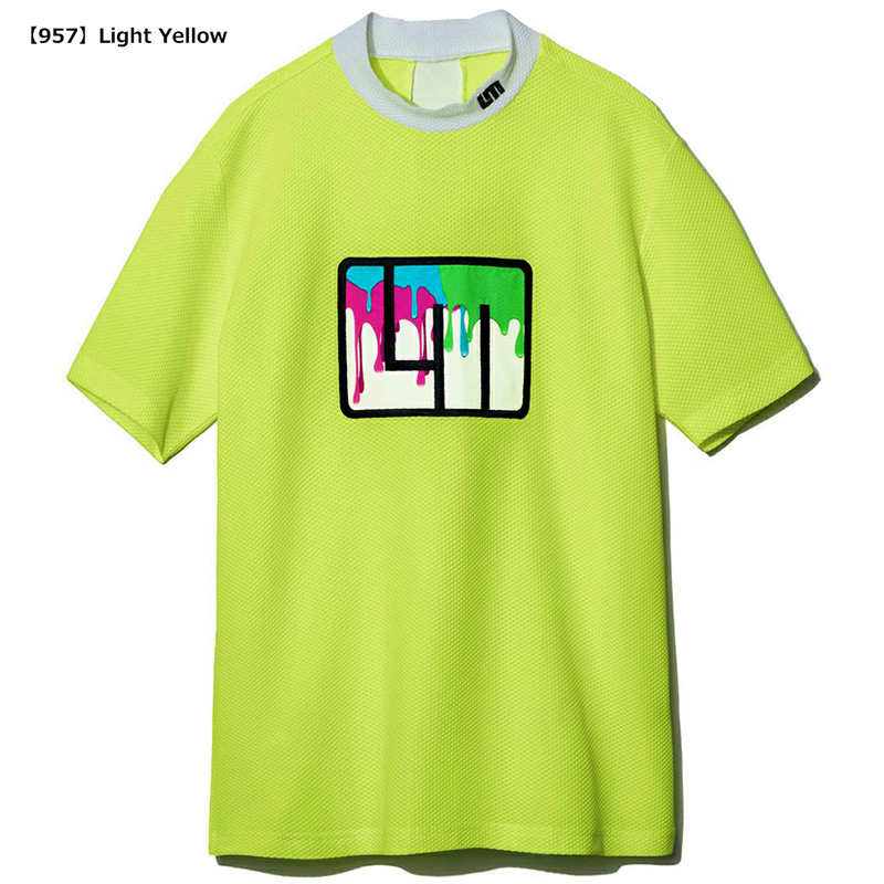 LOUDMOUTH ラウドマウス 2025 メンズ UVカット モックネック