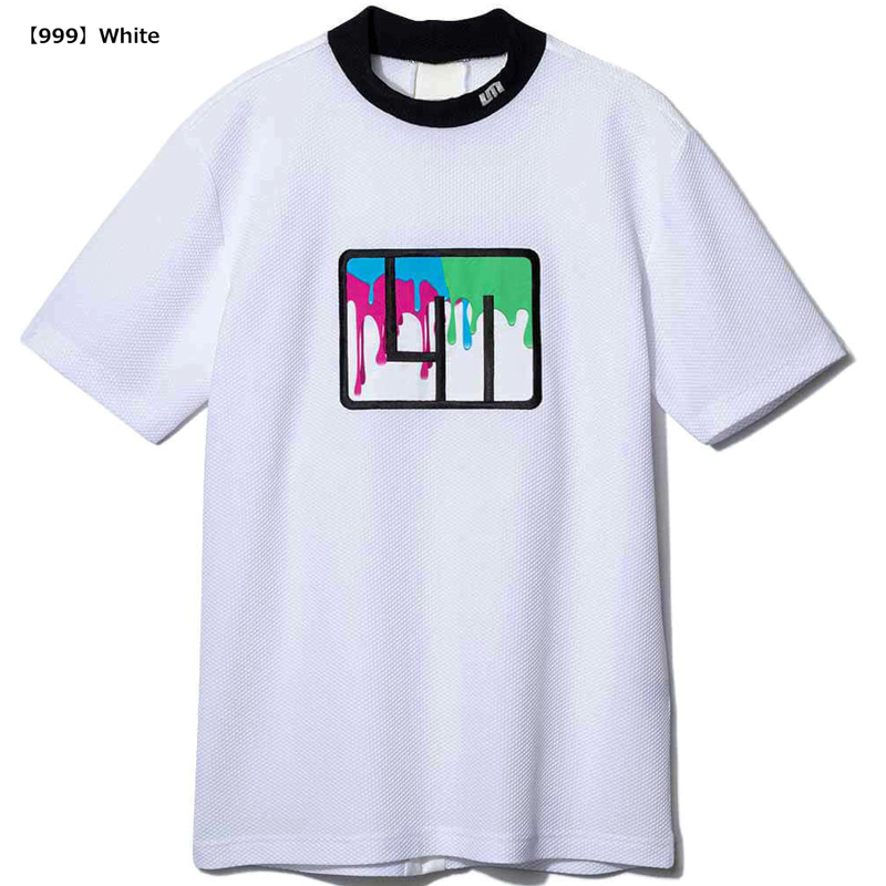 LOUDMOUTH ラウドマウス メンズ モックネックシャツ ゴルフ