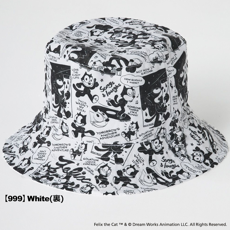 LOUDMOUTH ラウドマウス × FELIXコラボ 2025 リバーシブル