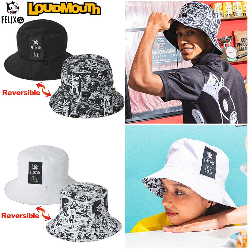 LOUDMOUTH ラウドマウス × FELIXコラボ 2025 リバーシブル