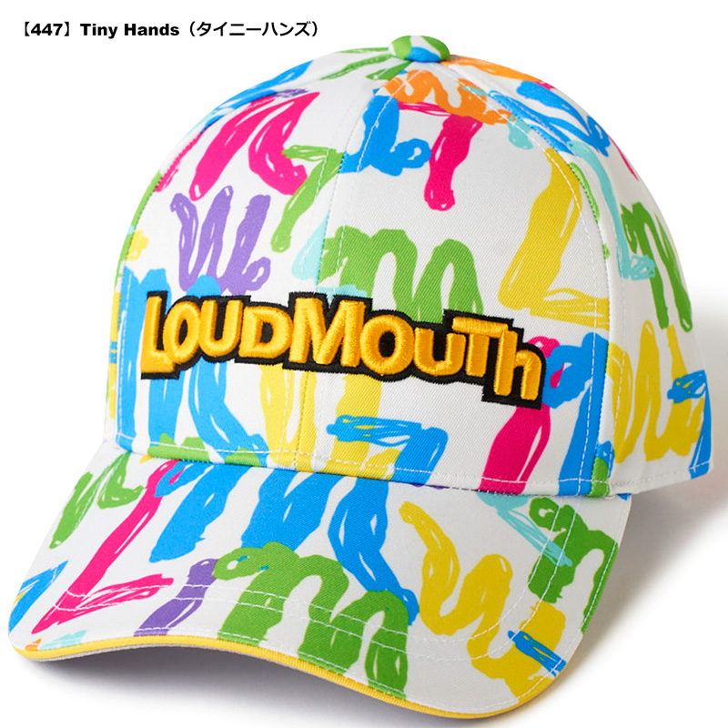 LOUDMOUTH（ラウドマウスゴルフ） ラウドマウス ツイル キャップ