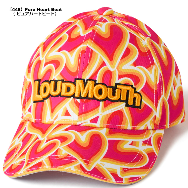 LOUDMOUTH（ラウドマウスゴルフ） ラウドマウス ツイル キャップ