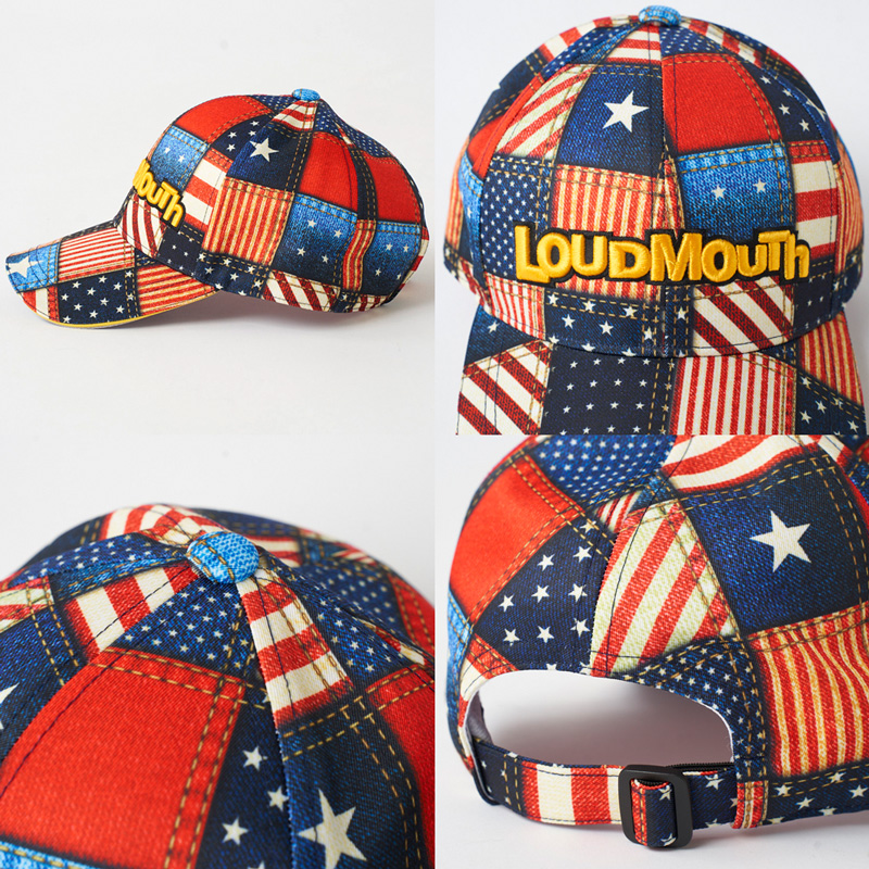 LOUDMOUTH（ラウドマウスゴルフ） ラウドマウス ツイル キャップ