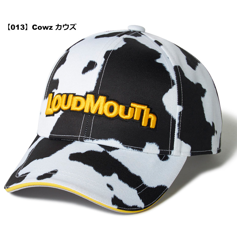 LOUDMOUTH（ラウドマウスゴルフ） ラウドマウス 2026 キャップ 866902
