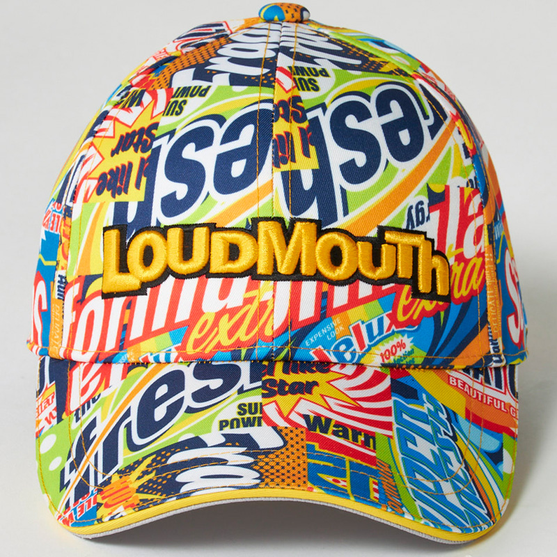 LOUDMOUTH（ラウドマウスゴルフ） ラウドマウス 2026 キャップ 866902