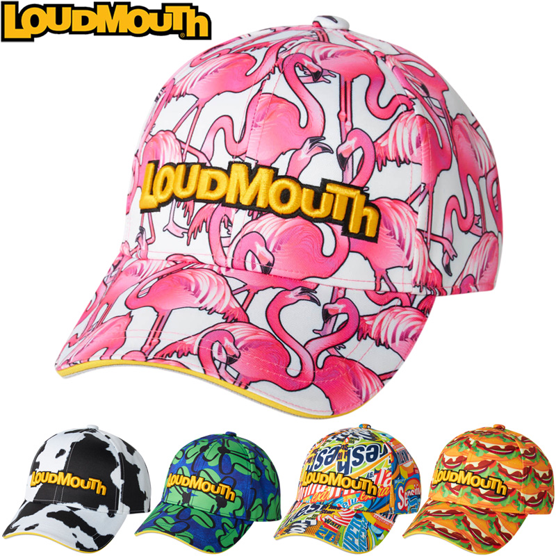 新品 ラウドマウス ゴルフ ショートパンツ キャップ セット 13号 ～ 15号 LOUDMOUTH（ラウドマウスゴルフ） ラウドマウス 2026 キャップ 866902