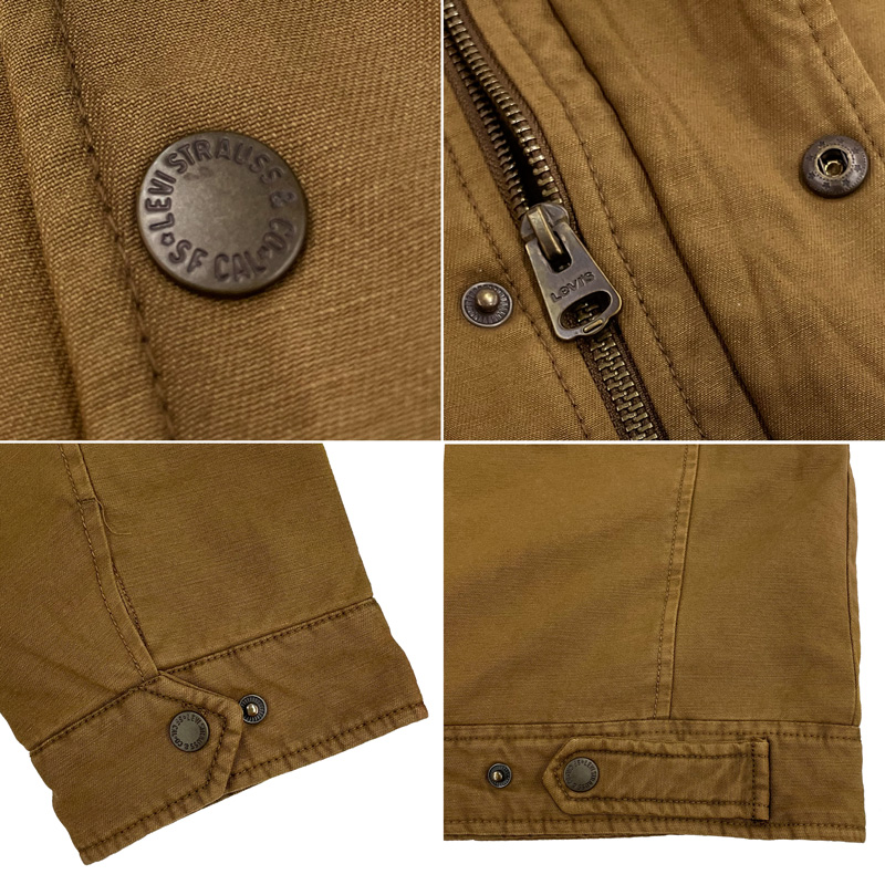 Levi's（リーバイス） メンズ 防寒ジャケット 中綿入り コットン100