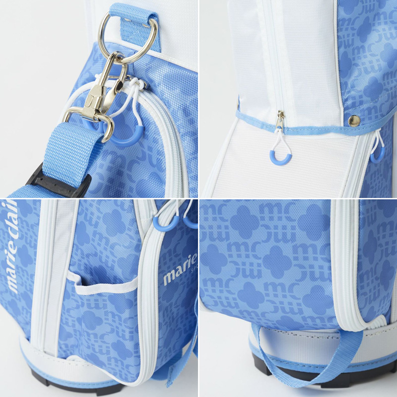 Marie Claire（マリ クレール） 8.5型 キャディバッグ 715975