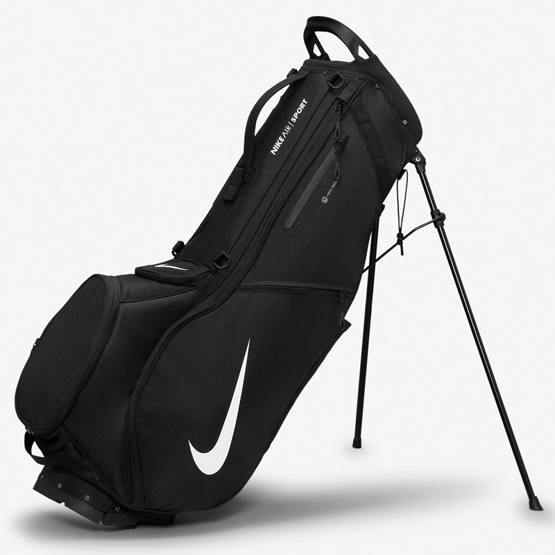 ナイキゴルフバッグ　 アイアン、ドライバー、カバーセット（バラバラ） NIKE（ナイキ） ナイキゴルフ 9型 エアスポーツ2 スタンドバッグ