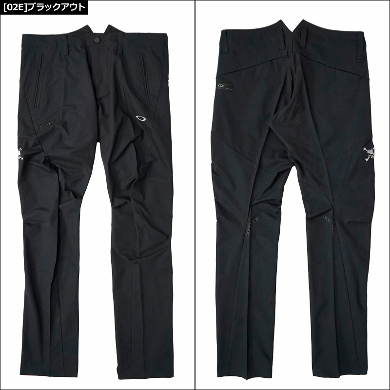 OAKLEY（オークリー） 撥水 ストレッチ ロングパンツ FOA401683 Oakley