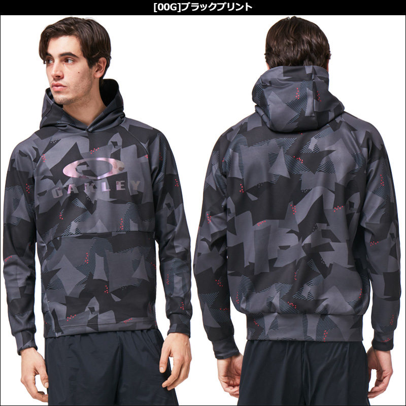 OAKLEY（オークリー） クーポン有 メンズ 吸汗速乾 ストレッチ UV CUT