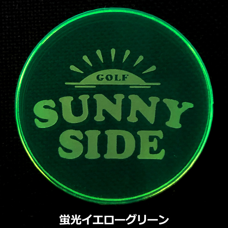 バラ売り サニーサイドゴルフ ゴルフマーカー オリジナルロゴ