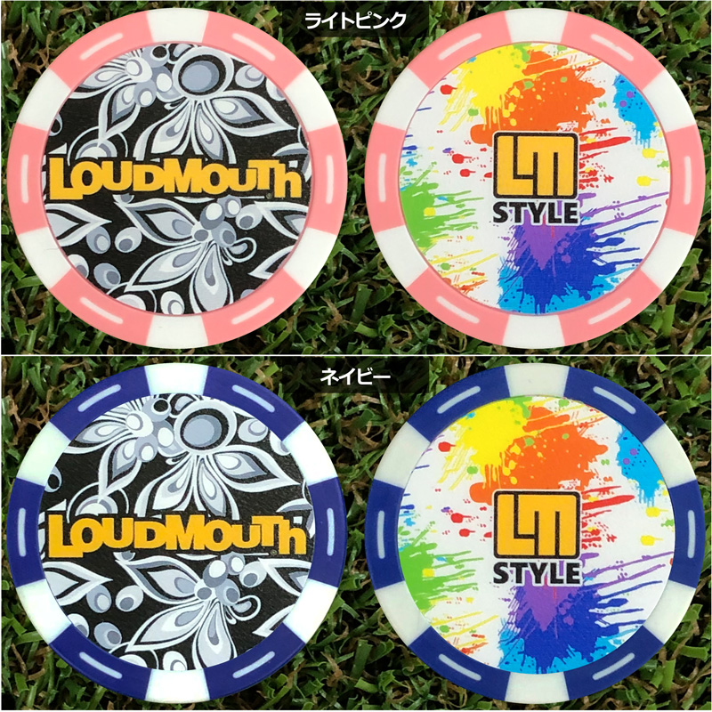 (週末特価)navika Loudmouth(ラウドマウス) ゴルフマーカー otacndcf40mklm1-8.jpg