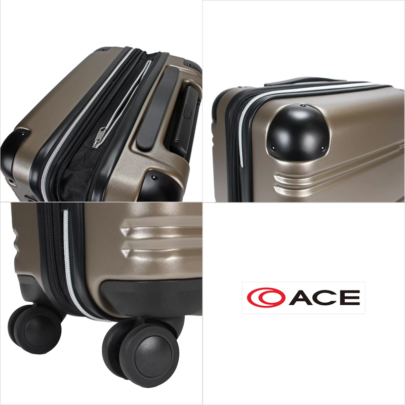 Ace（エース） スーツケース EXACT 38L〜46L 機内持込みサイズ TSA