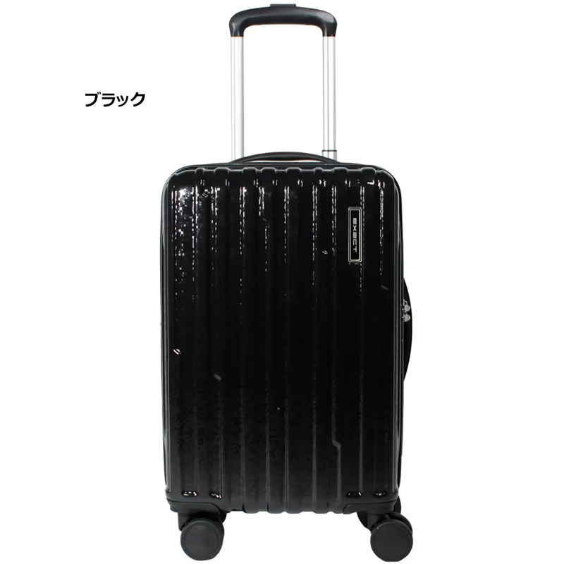 展示品 ACE EXACT プリズム ボディ スーツケース 黒 78-94L 展示品 ACE EXACT プリズム ボディ スーツケース 黒 78-94L - メルカリ