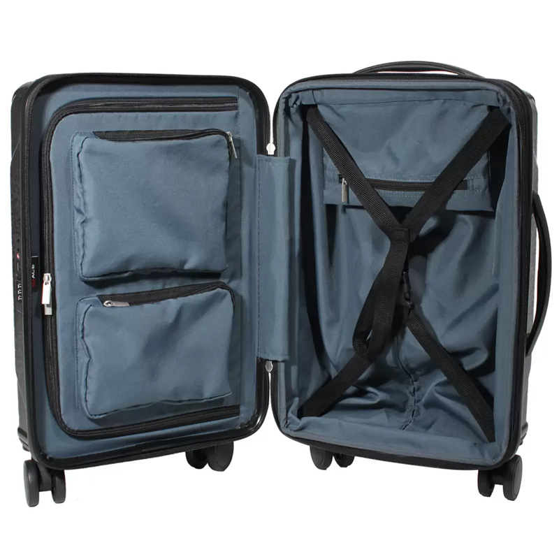 Ace（エース） スーツケース EXACT Prism body 26L-33L 機内持込可 TSA