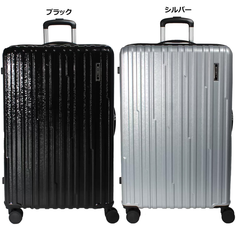 Ace（エース） スーツケース EXACT Prism body 78L〜94L TSAロック 荷
