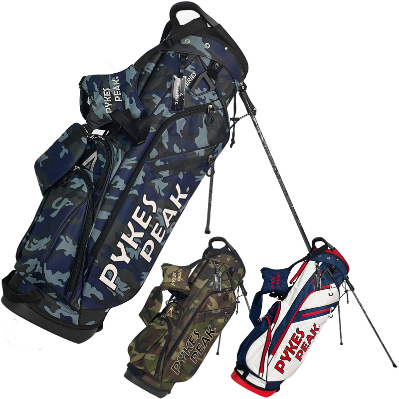 PYKES PEAK（パイクスピーク） 9型 軽量 スタンドバッグ スタンド式