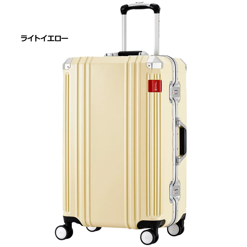 SWISS MILITARY スイスミリタリー スーツケース SM-QC60PL 24インチ