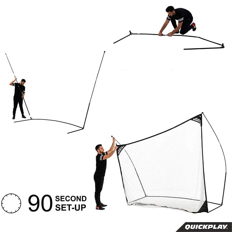 QUICKPLAY（クイックプレイ） マルチスポーツ対応 練習用ネット 2.4m x