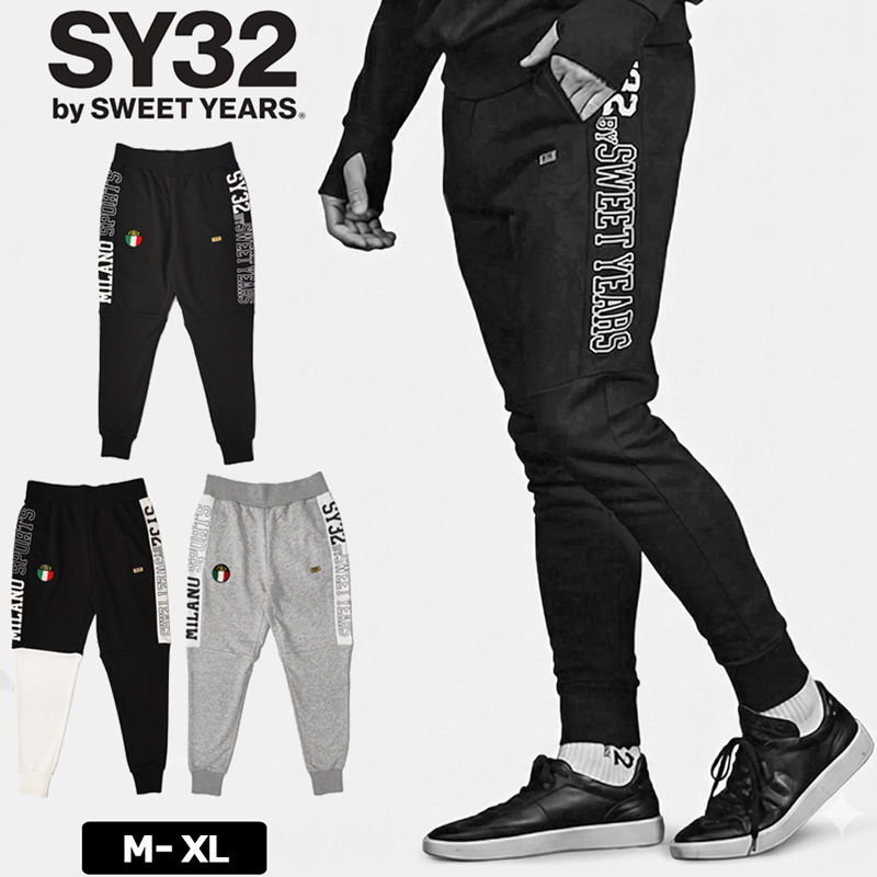 新品未使用　SY32 パンツ　サイズL s3wrn13507.jpg