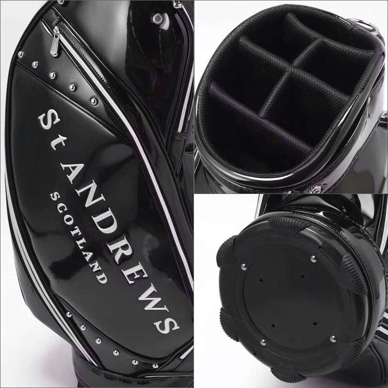 St ANDREWS セントアンドリュース 8.5型 3点式 キャディバッグ